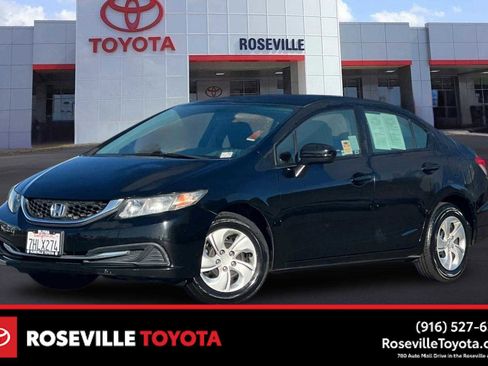 Used 2014 Honda Civic LX image 1