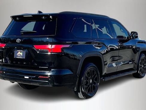 Used 2025 Toyota Sequoia Limited w/ Nightshade Package image 5