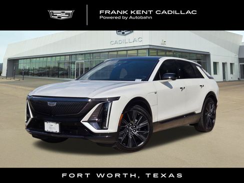 Used 2024 Cadillac Lyriq Sport w/ Nappa Leather Package RWD image 1