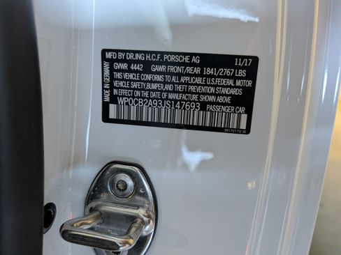 Used 2018 Porsche 911 Carrera 4S image 43