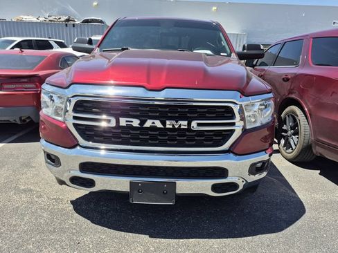 Used 2024 RAM 1500 Big Horn w/ Trailer Tow Group AWD/4WD image 2