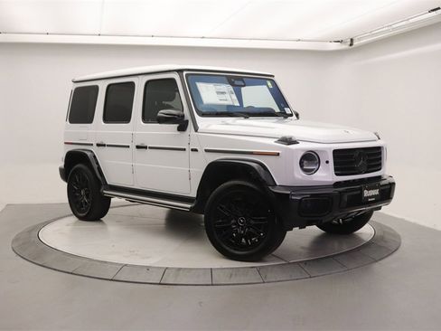New 2026 Mercedes-Benz G 580 w/ EQ Technology image 16