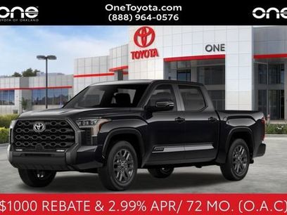 New 2026 Toyota Tundra Platinum