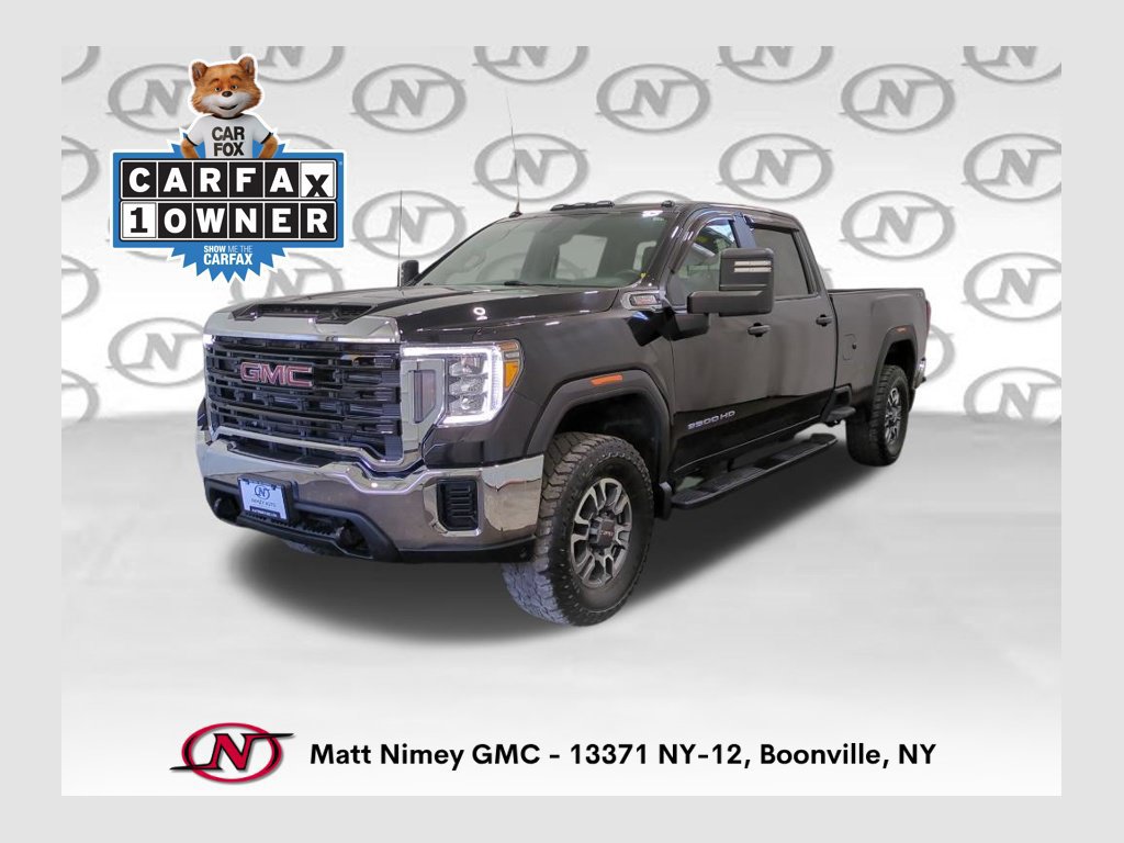 Used 2022 GMC Sierra 3500 Pro w/ Convenience Package AWD/4WD image 1