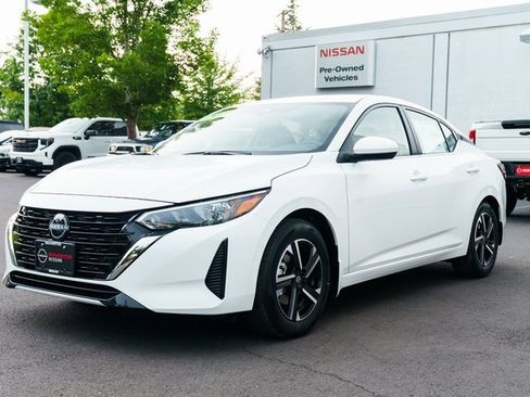 New 2025 Nissan Sentra SV w/ All-Weather Package image 3