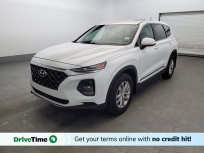 Used 2020 Hyundai Santa Fe SE