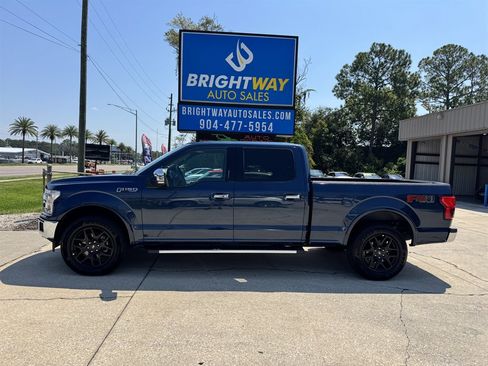 Used 2018 Ford F150 Lariat w/ Equipment Group 502A Luxury AWD/4WD image 2