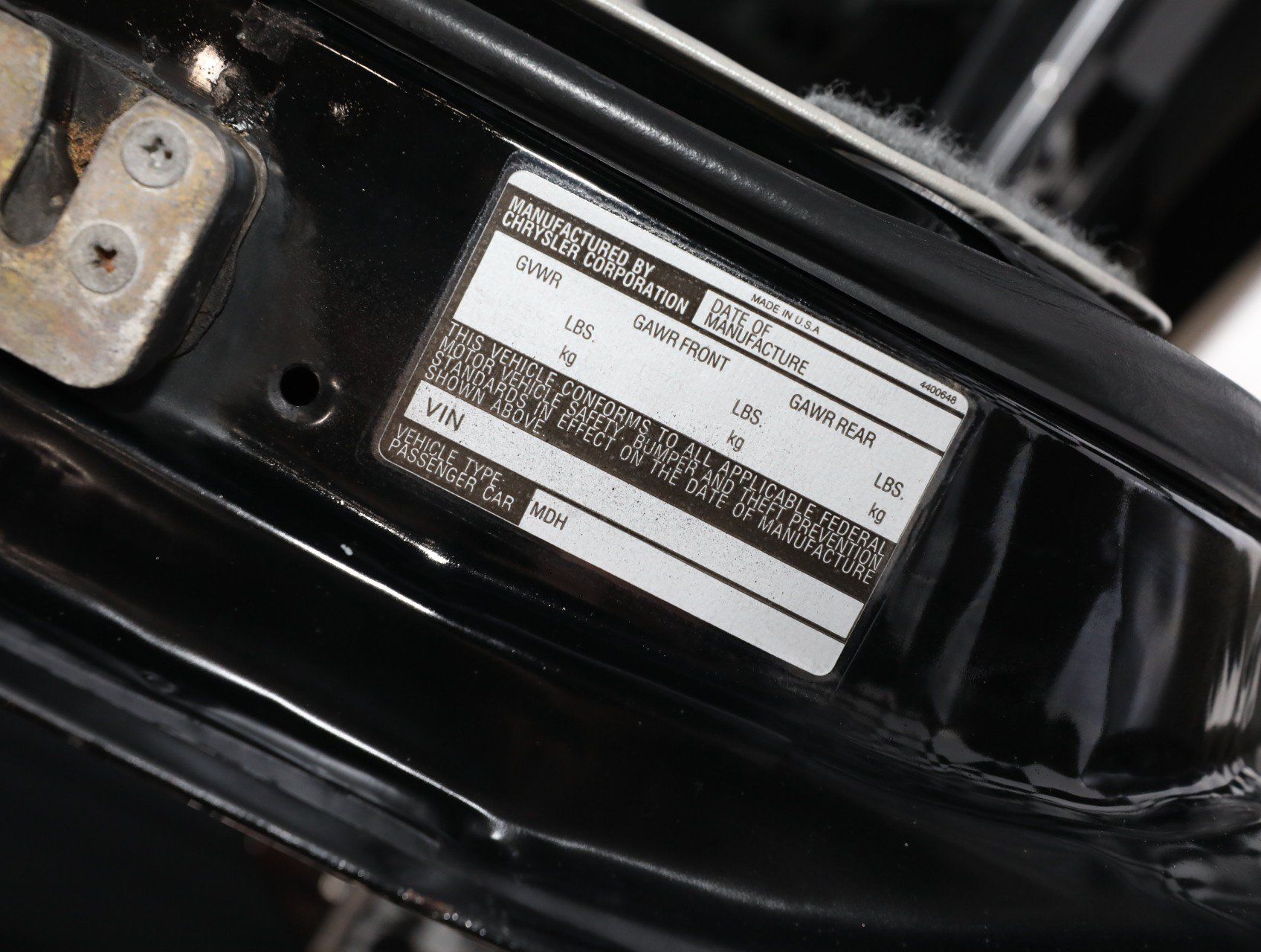 Used 1987 Dodge Charger Shelby FWD image 65