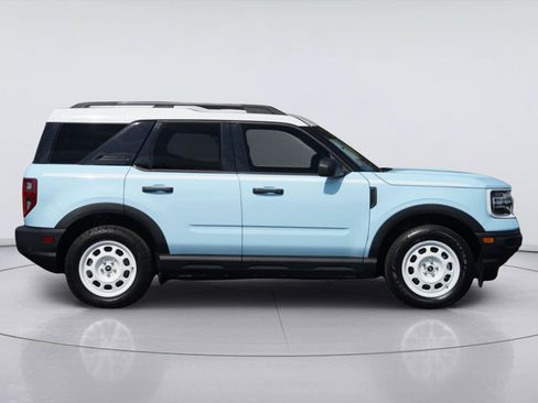 Used 2024 Ford Bronco Sport Heritage w/ Heritage Convenience Package AWD/4WD image 5