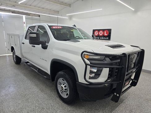 Used 2020 Chevrolet Silverado 2500 W/T w/ WT Convenience Package RWD image 1