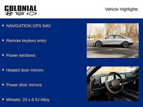 New 2024 Hyundai Ioniq 6 SEL AWD/4WD image 7