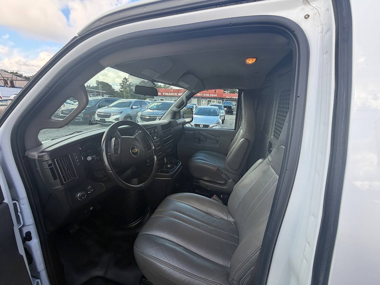 Used 2021 Chevrolet Express 2500 Extended w/ Driver Convenience Package RWD image 13