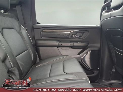 Used 2025 RAM 1500 Limited w/ Body Color Bumper Group AWD/4WD image 16