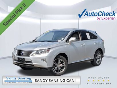 Used 2013 Lexus RX 450h FWD w/ Navigation Pkg