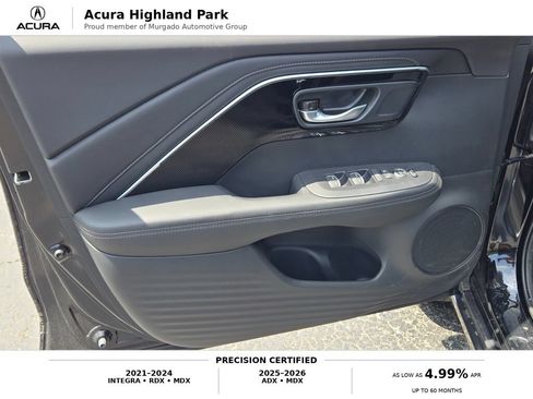 Certified 2025 Acura ADX AWD image 28