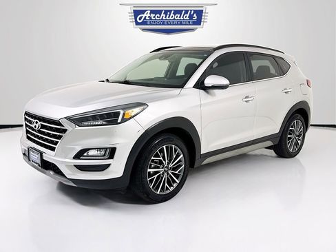 Used 2020 Hyundai Tucson Ultimate image 3
