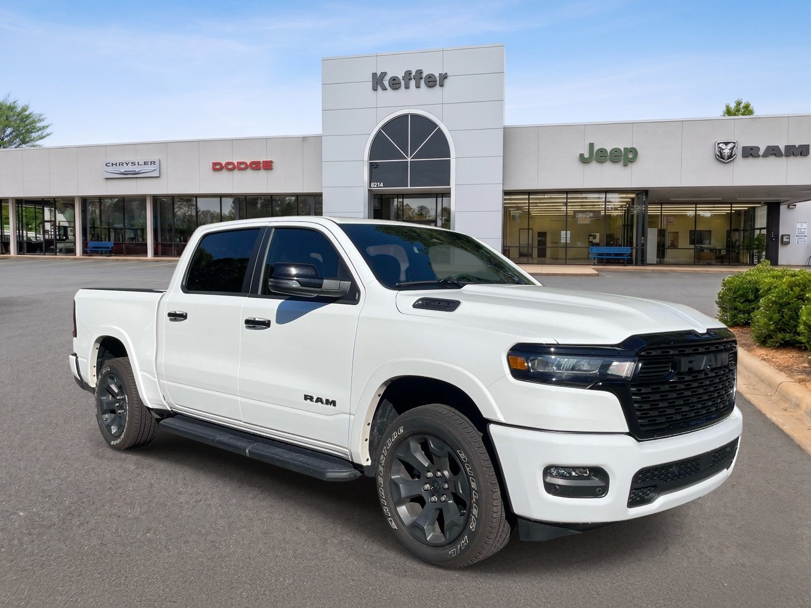 Used 2026 RAM 1500 Big Horn AWD/4WD image 3