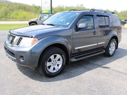 Used 2012 Nissan Pathfinder Silver