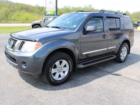 Used 2012 Nissan Pathfinder Silver AWD/4WD image 1