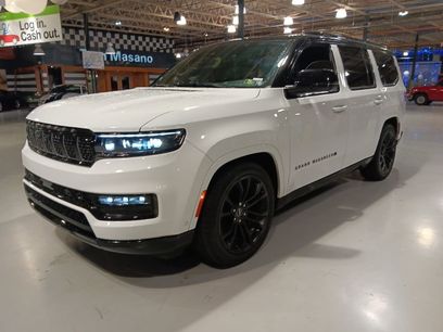 Used 2024 Jeep Grand Wagoneer Series II w/ Quick Order Packagew 28T