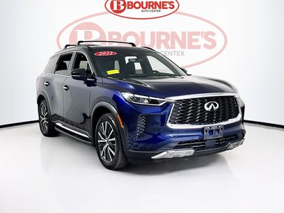 Used 2022 INFINITI QX60 Autograph