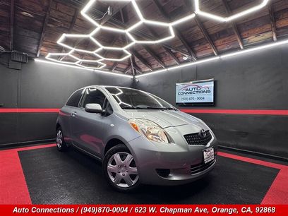 Used 2008 Toyota Yaris 2-Door Hatchback w/ PWR Pkg w/Steel Wheels