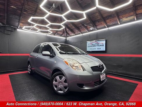 Used 2008 Toyota Yaris 2-Door Hatchback w/ PWR Pkg w/Steel Wheels FWD image 1