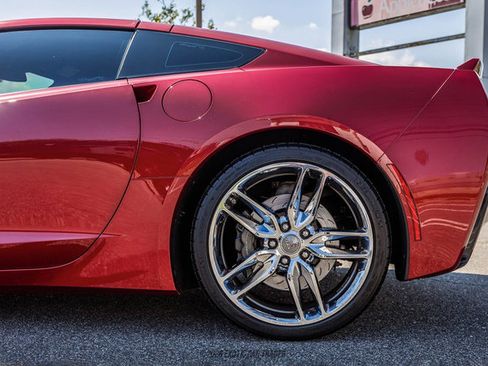 Used 2015 Chevrolet Corvette Stingray Coupe w/ 2LT Preferred Equipment Group RWD image 5