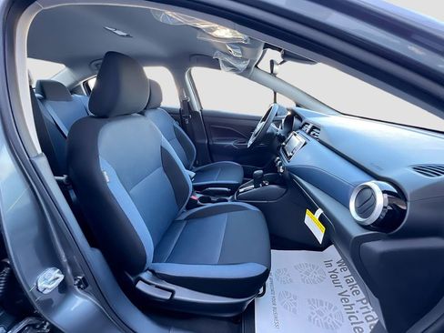 New 2025 Nissan Versa SV w/ Trunk Package image 24