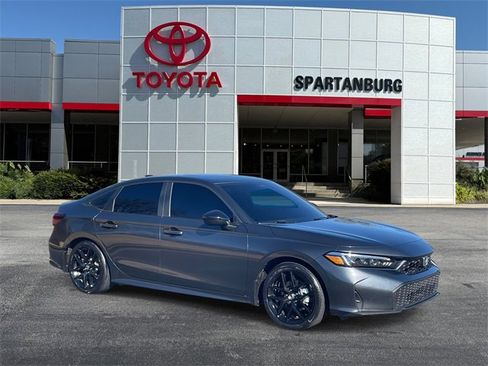 Used 2025 Honda Civic Sport image 1