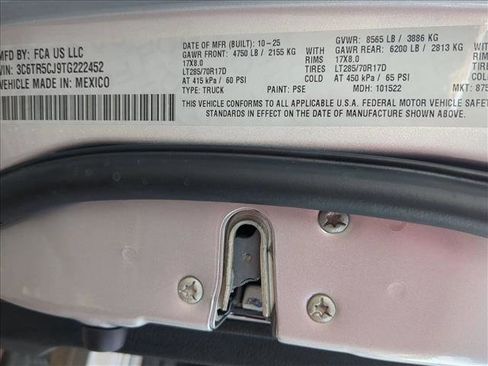 New 2026 RAM 2500 Tradesman w/ Power Wagon Package image 19