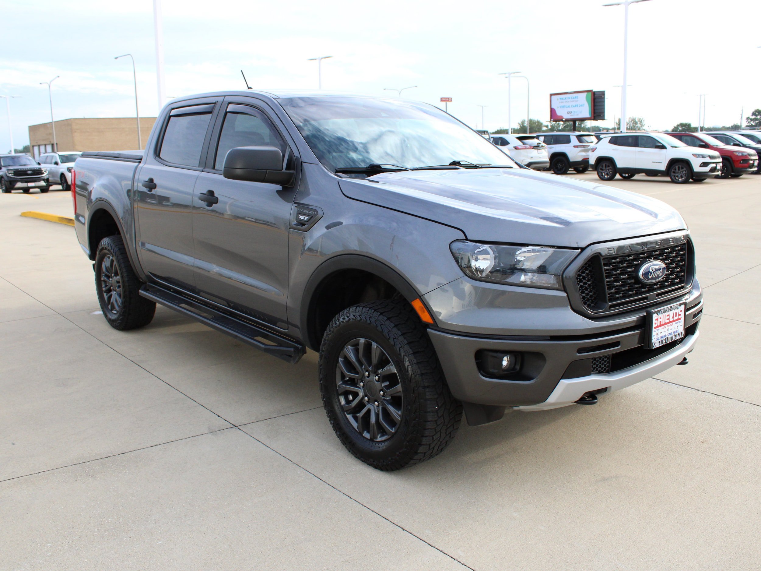 Used 2023 Ford Ranger XLT w/ Equipment Group 301A Mid AWD/4WD image 10