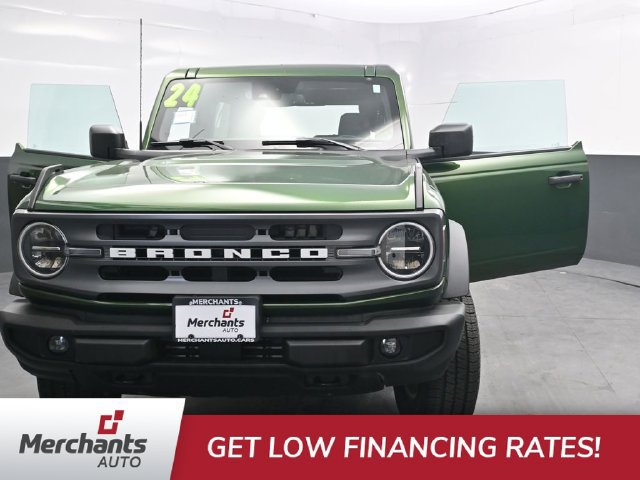 Used 2024 Ford Bronco Big Bend AWD/4WD image 46
