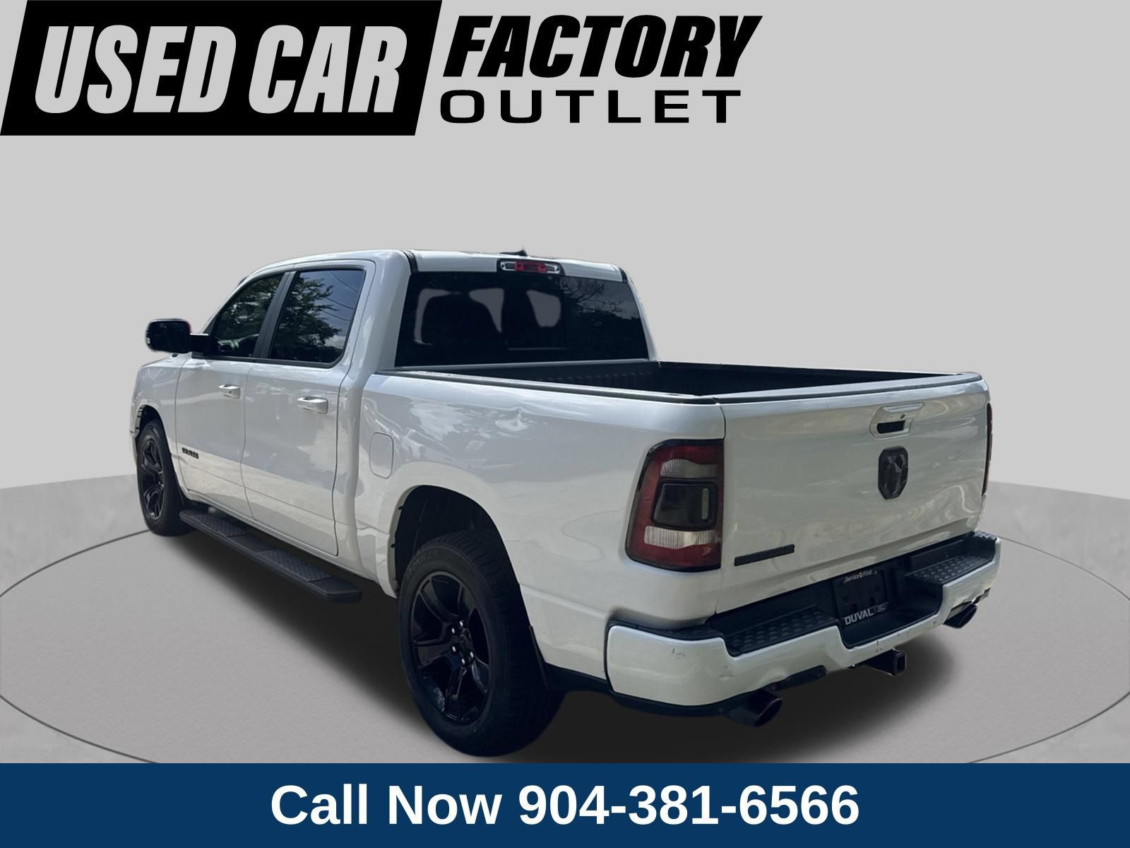 Used 2021 RAM 1500 Big Horn RWD image 4