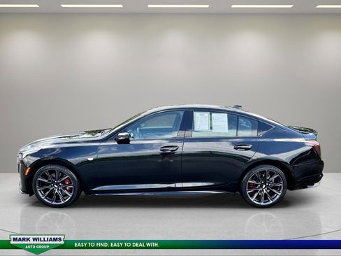 Used 2024 Cadillac CT5 Sport w/ Parking Package AWD/4WD image 4
