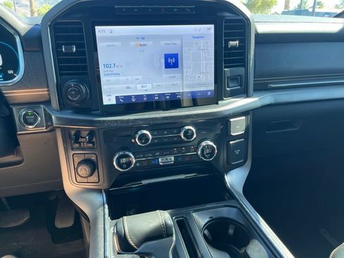 Used 2021 Ford F150 Platinum w/ Equipment Group 701A High AWD/4WD image 16
