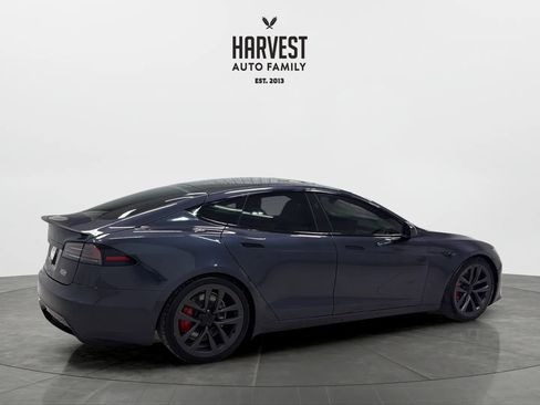 Used 2023 Tesla Model S Plaid AWD/4WD image 7
