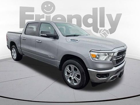 Used 2022 RAM 1500 Big Horn AWD/4WD image 3