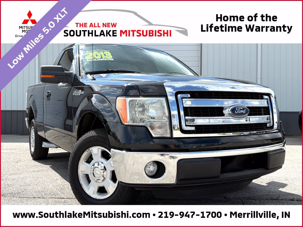 Used 2013 Ford F150 XLT w/ Mid Equipment Group RWD image 1