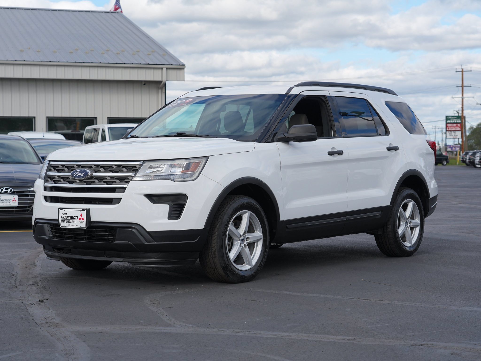 Used 2018 Ford Explorer 4WD image 8