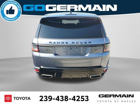 Used 2020 Land Rover Range Rover Sport HSE Dynamic image 9