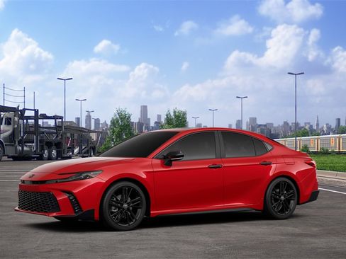 New 2026 Toyota Camry SE Nightshade image 2