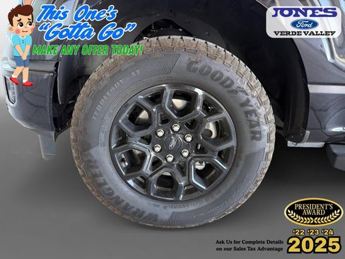 Certified 2025 Ford F150 XLT w/ Equipment Group 302A MID AWD/4WD image 20