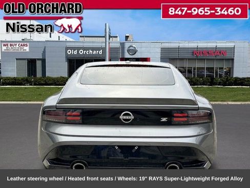 Used 2024 Nissan Z Performance w/ Floor Mat Package RWD image 7