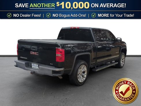 Used 2015 GMC Sierra 1500 SLT w/ SLT Crew Cab Value Package image 7