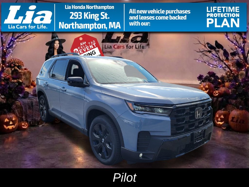 New 2026 Honda Pilot Black Edition image 1