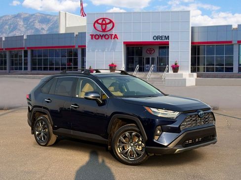 Used 2024 Toyota RAV4 Limited w/ Advanced Technology Package AWD/4WD image 1