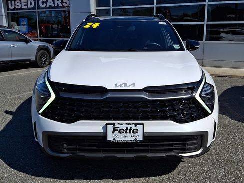 Certified 2024 Kia Sportage X-Line w/ X-Line Premium Package AWD/4WD image 2