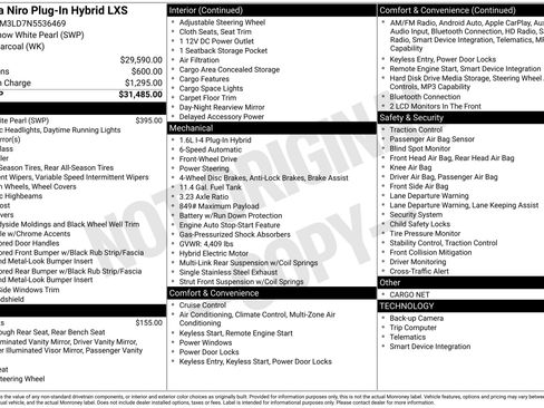 Used 2022 Kia Niro LXS image 34