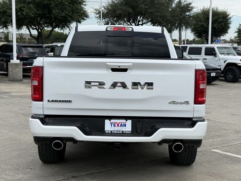 Used 2025 RAM 1500 Laramie w/ Laramie Southwest Edition AWD/4WD image 6